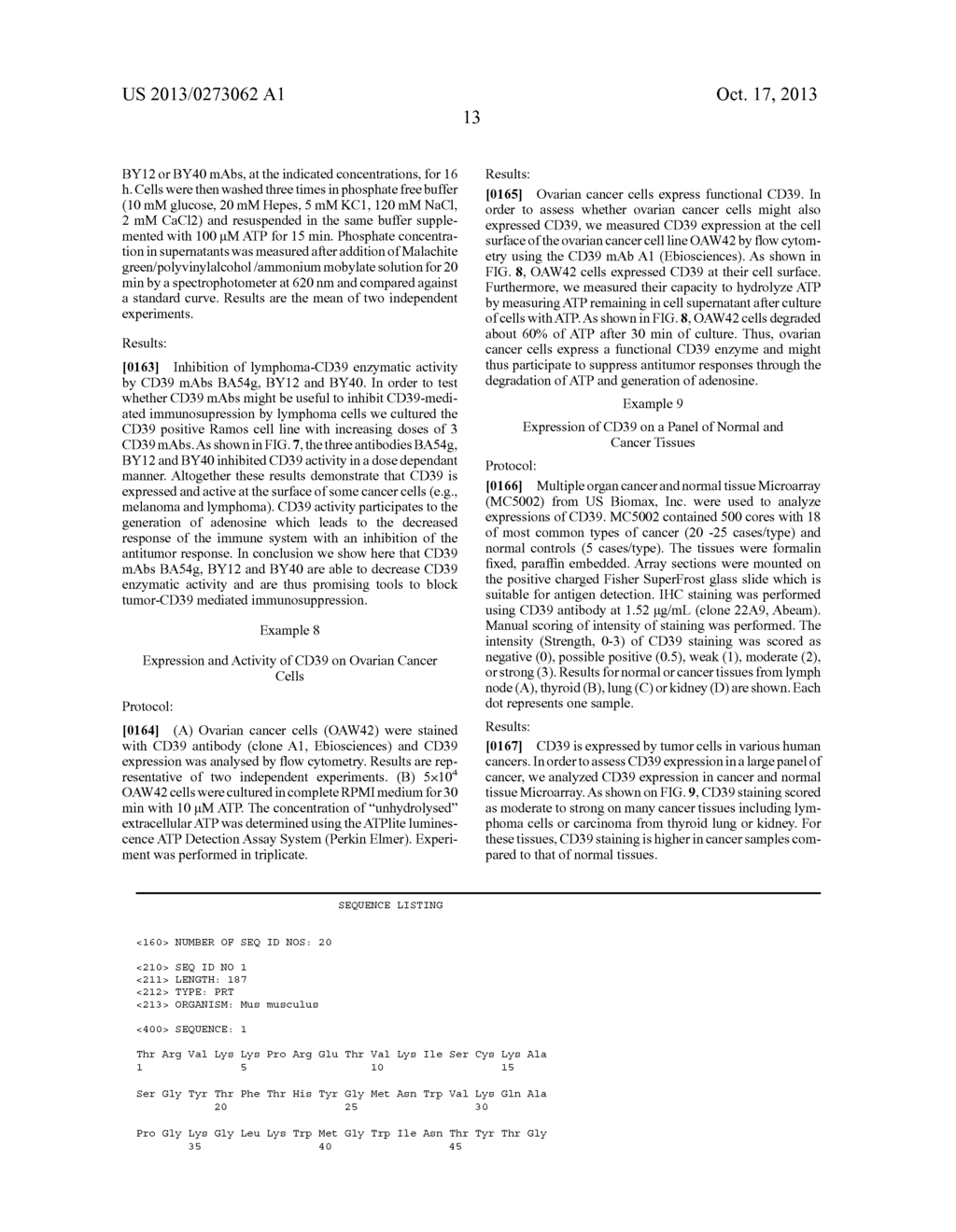 ANTIBODIES AGAINST HUMAN CD39 AND USE THEREOF - diagram, schematic, and image 21