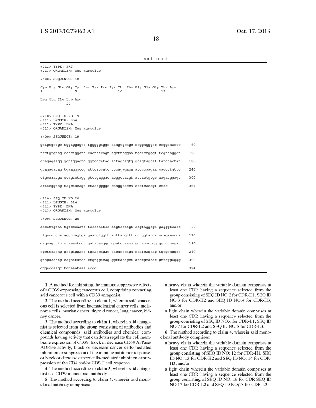 ANTIBODIES AGAINST HUMAN CD39 AND USE THEREOF - diagram, schematic, and image 26