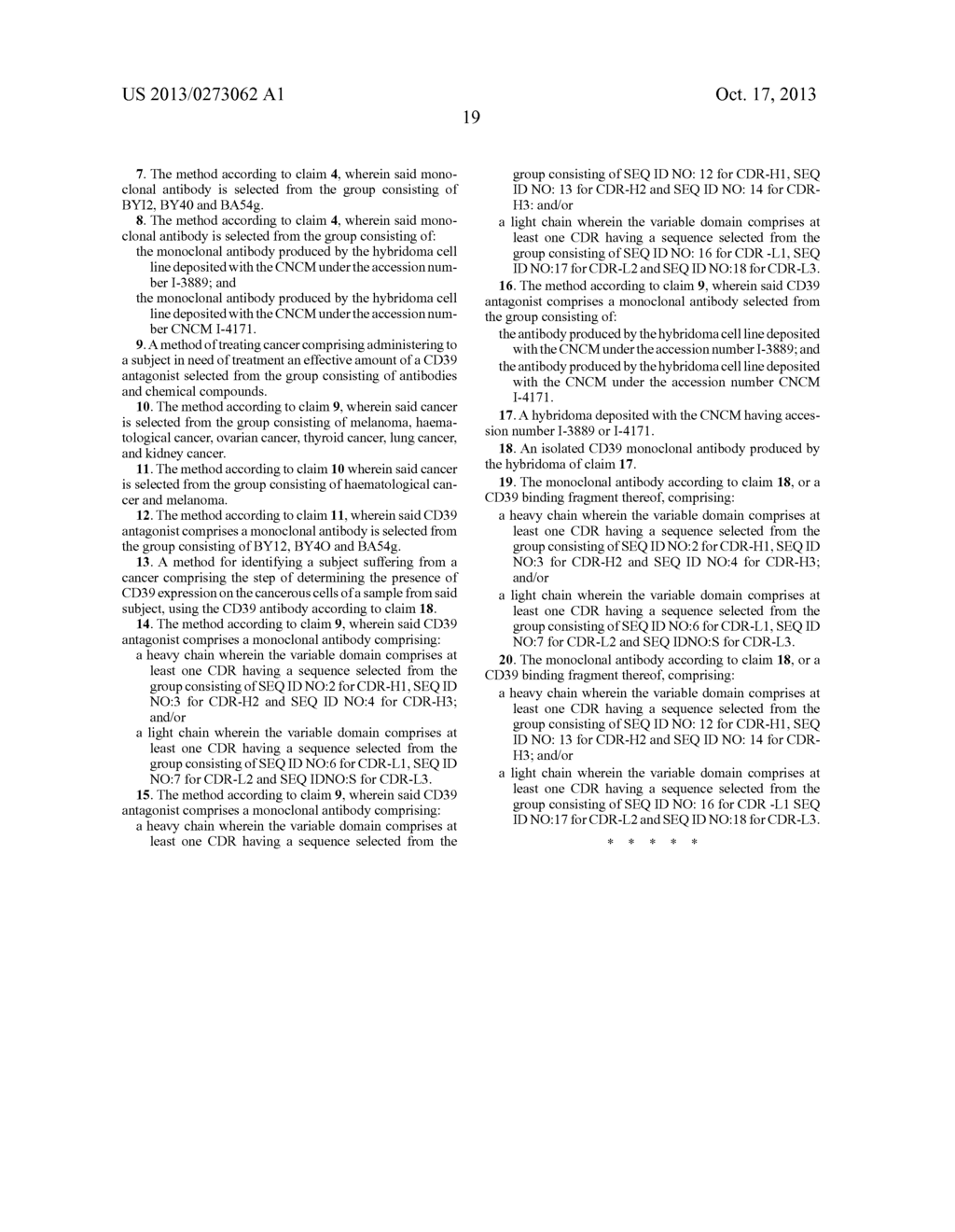 ANTIBODIES AGAINST HUMAN CD39 AND USE THEREOF - diagram, schematic, and image 27