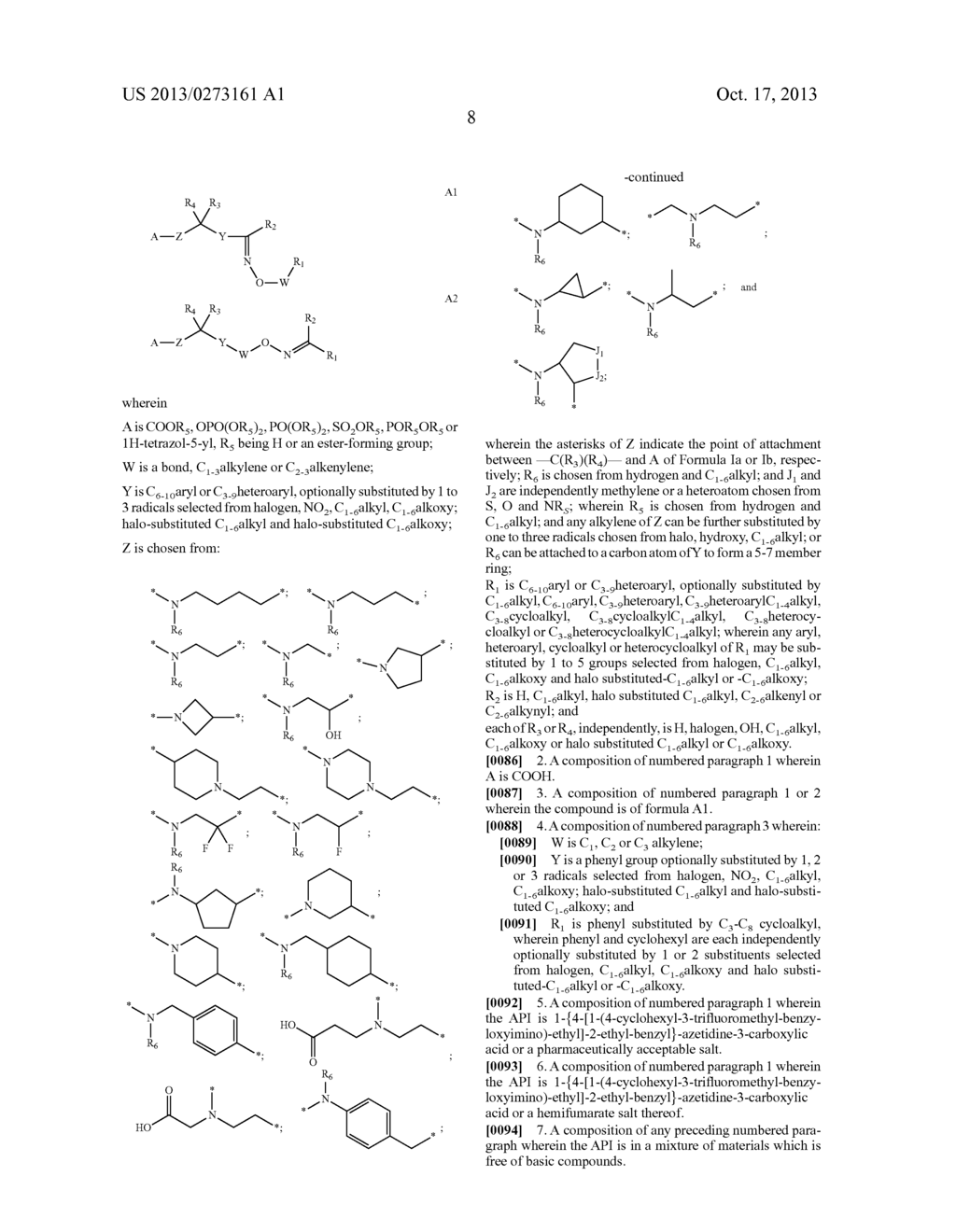 IMMUNOSUPPRESSANT FORMULATIONS - diagram, schematic, and image 12