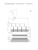 Melt-Delivery Assembly Including Frame Assembly Positioned Outside of     Platen Envelope, and having Multiple-Outlet Assembly diagram and image