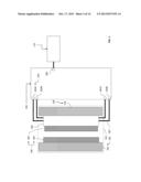 Melt-Delivery Assembly Including Frame Assembly Positioned Outside of     Platen Envelope, and having Multiple-Outlet Assembly diagram and image