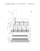 Melt-Delivery Assembly Including Frame Assembly Positioned Outside of     Platen Envelope, and having Multiple-Outlet Assembly diagram and image