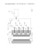 Melt-Delivery Assembly Including Frame Assembly Positioned Outside of     Platen Envelope, and having Multiple-Outlet Assembly diagram and image