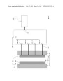 Melt-Delivery Assembly Including Frame Assembly Positioned Outside of     Platen Envelope, and having Multiple-Outlet Assembly diagram and image