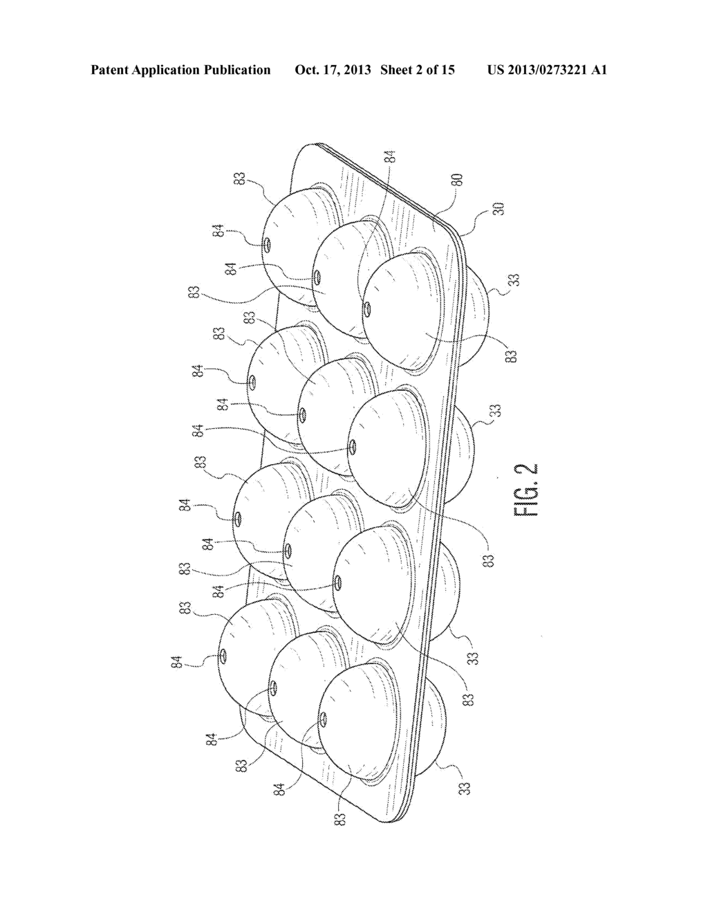 METHOD AND APPARATUS FOR BAKING FOOD PRODUCTS - diagram, schematic, and image 03