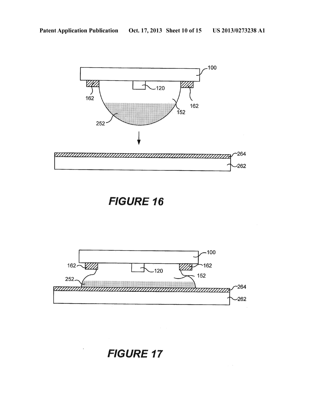 Inverted Curing of Liquid Optoelectronic Lenses - diagram, schematic, and image 11