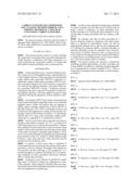 CARBON NANOTUBE INK COMPOSITION AND A COATING METHOD THEREOF AND A FORMING     METHOD OF A THIN FILM CONTAINING CARBON NANOTUBES diagram and image