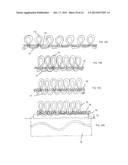 Fabric-Faced Floor Coverings with Micro-Spring Face Structures diagram and image