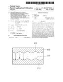 METHOD FOR MANUFACTURING A POLYMER-MOLDED MATERIAL USING A MOLD WHICH     EASILY FORMS A 3-DIMENSIONAL SURFACE PATTERN, AND MOLDED MATERIAL FOR A     HOME APPLIANCE HAVING THE 3-DIMENSIONAL SURFACE PATTERN diagram and image