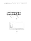 Freestanding Network of Carbon Nanofibers diagram and image