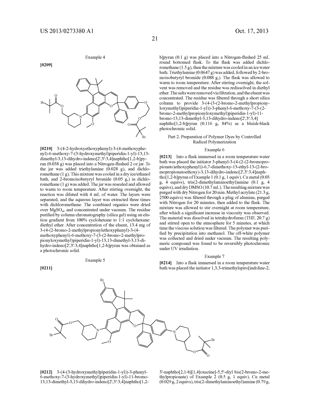 CONTROLLED RADICAL POLYMERIZATION INITIATORS - diagram, schematic, and image 22