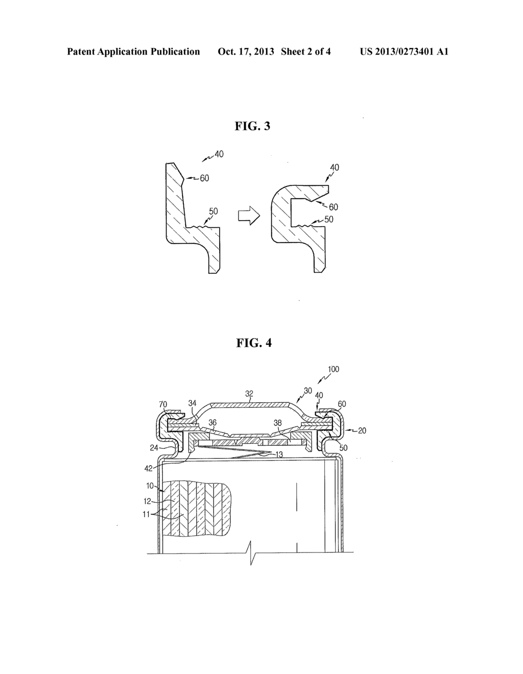 CYLINDRICAL SECONDARY BATTERY - diagram, schematic, and image 03