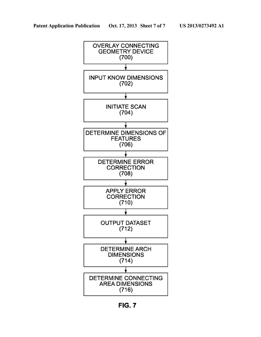 System and Method for Improved Intra-Oral Scanning Protocol and     Calibration - diagram, schematic, and image 08