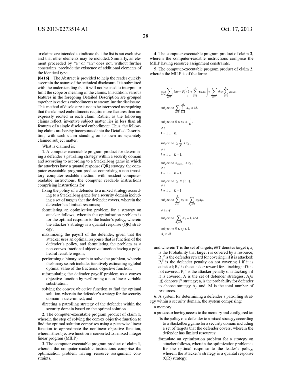 Optimal Strategies in Security Games - diagram, schematic, and image 52