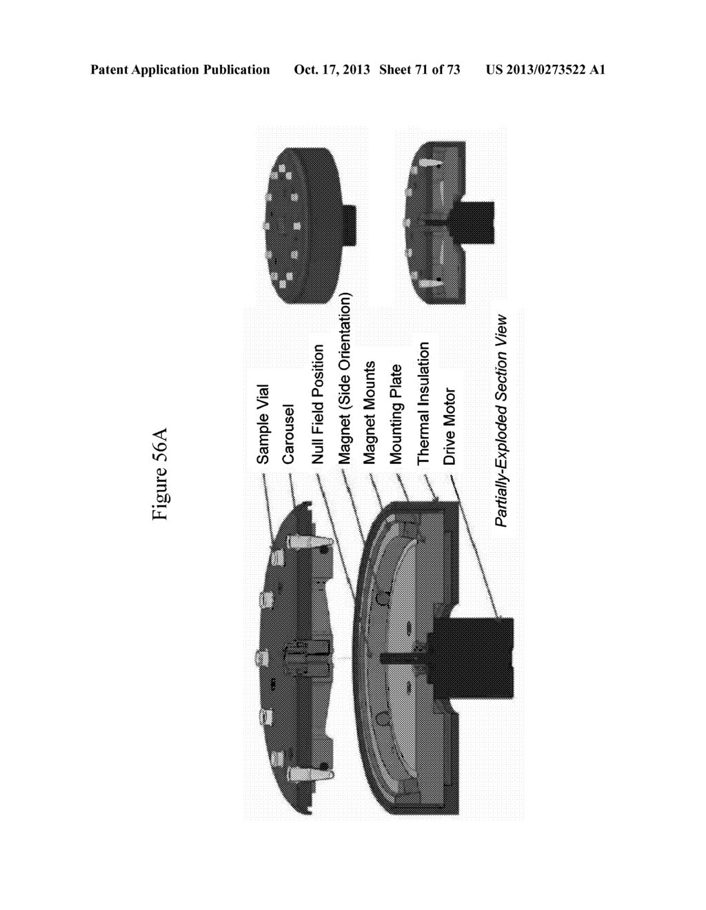 NMR SYSTEMS AND METHODS FOR THE RAPID DETECTION OF ANALYTES - diagram, schematic, and image 72