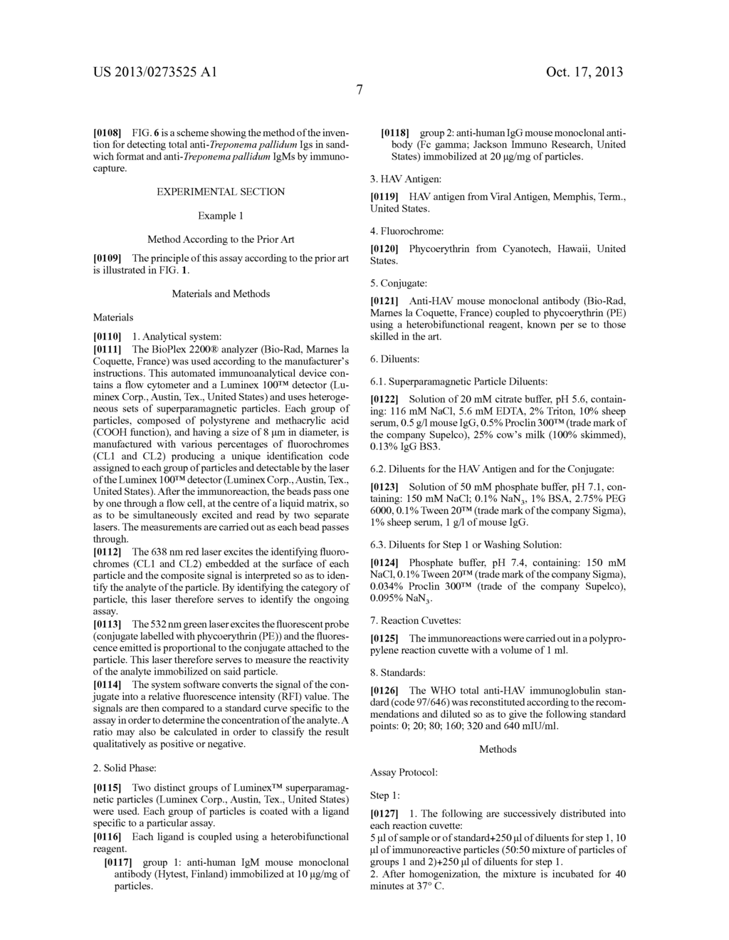 MULTIPLEX METHOD FOR DETECTING AN INFECTION - diagram, schematic, and image 14