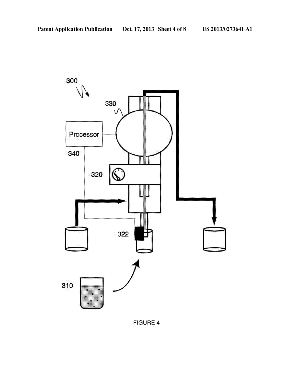 SYSTEM AND METHOD OF VERIFICATION OF A PREPARED SAMPLE FOR A FLOW     CYTOMETER - diagram, schematic, and image 05