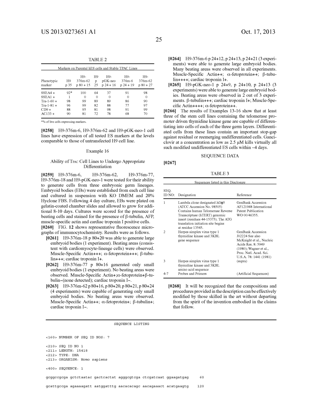 DIFFERENTIATED CELLS SUITABLE FOR HUMAN THERAPY - diagram, schematic, and image 39