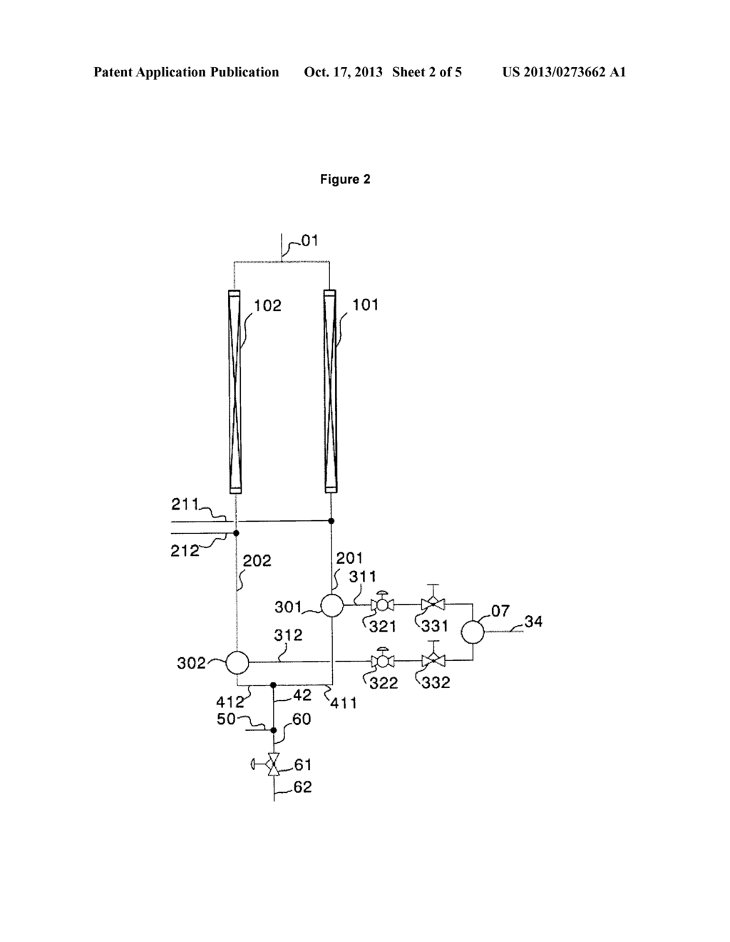 DEVICE AND METHOD FOR TESTING CATALYSTS WITH VARIABLE PROCESS PRESSURE     ADJUSTMENT - diagram, schematic, and image 03