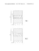 PROCESS FOR THE TRANSFER OF A THIN FILM COMPRISING AN INCLUSION CREATION     STEP diagram and image