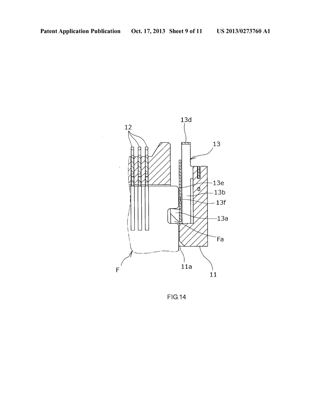 ELECTRICAL CONNECTOR - diagram, schematic, and image 10