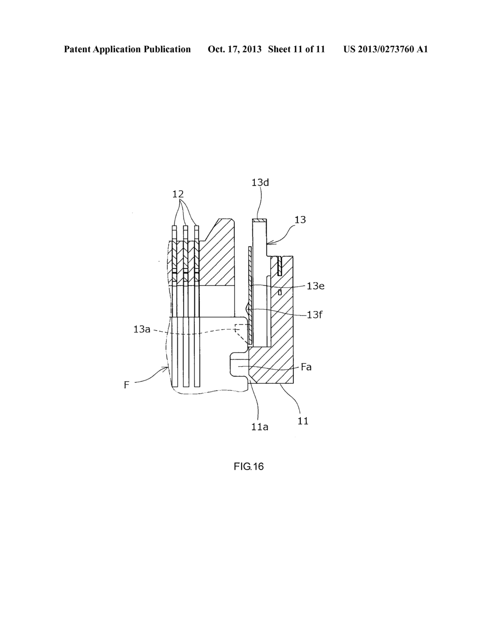 ELECTRICAL CONNECTOR - diagram, schematic, and image 12