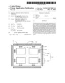 VOLTAGE APPLYING DEVICE FOR LCD SUBSTRATE diagram and image