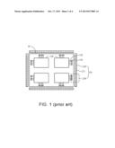 VOLTAGE APPLYING DEVICE FOR LCD SUBSTRATE diagram and image