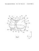 NURSING BRA WITH REPLACEABLE CUP UNIT diagram and image