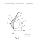 NURSING BRA WITH REPLACEABLE CUP UNIT diagram and image