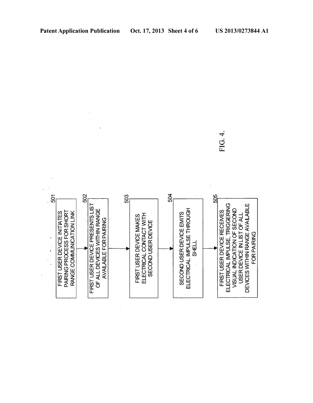 PROXIMITY FACILITATE DEVICE PAIRING - diagram, schematic, and image 05