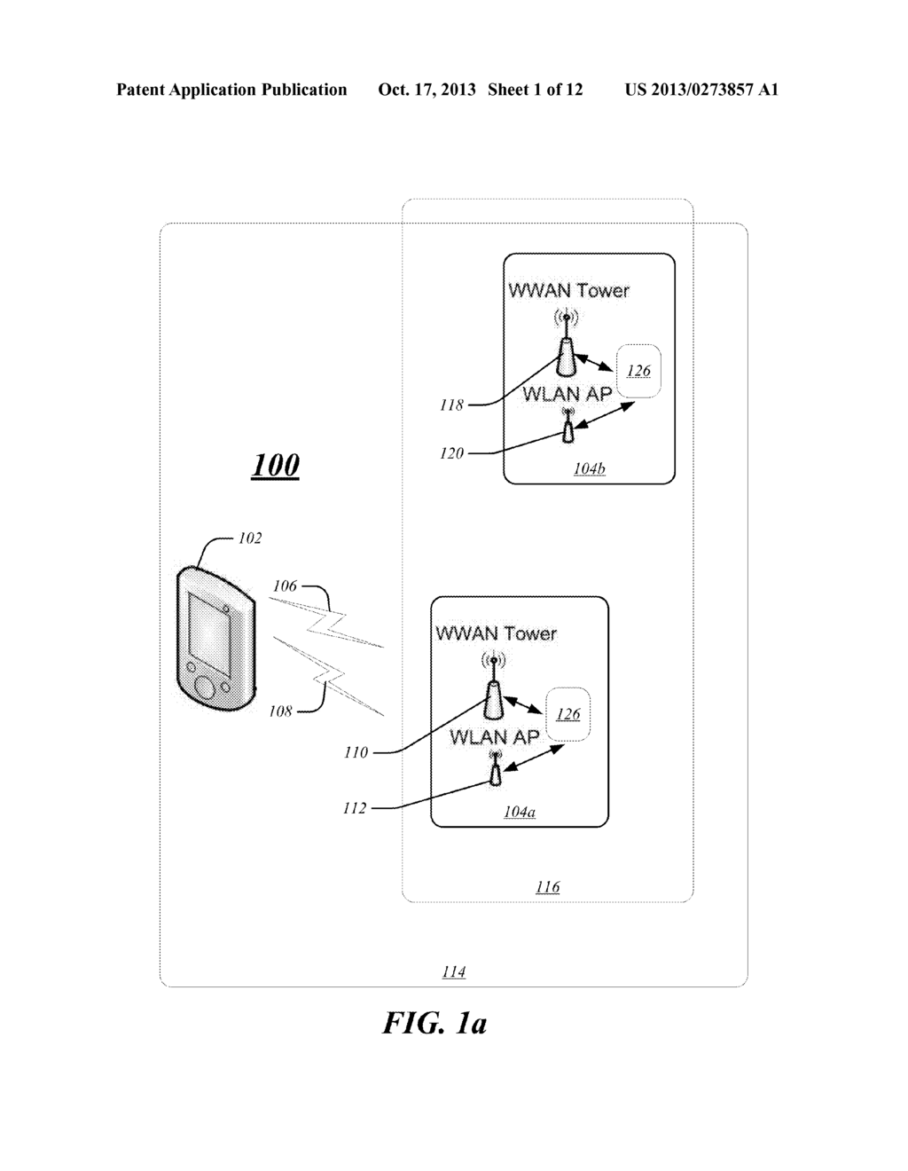 SYSTEM AND METHOD FOR MANAGING MULTIRADIO COMMUNICATIONS IN A SINGLE     DEVICE - diagram, schematic, and image 02