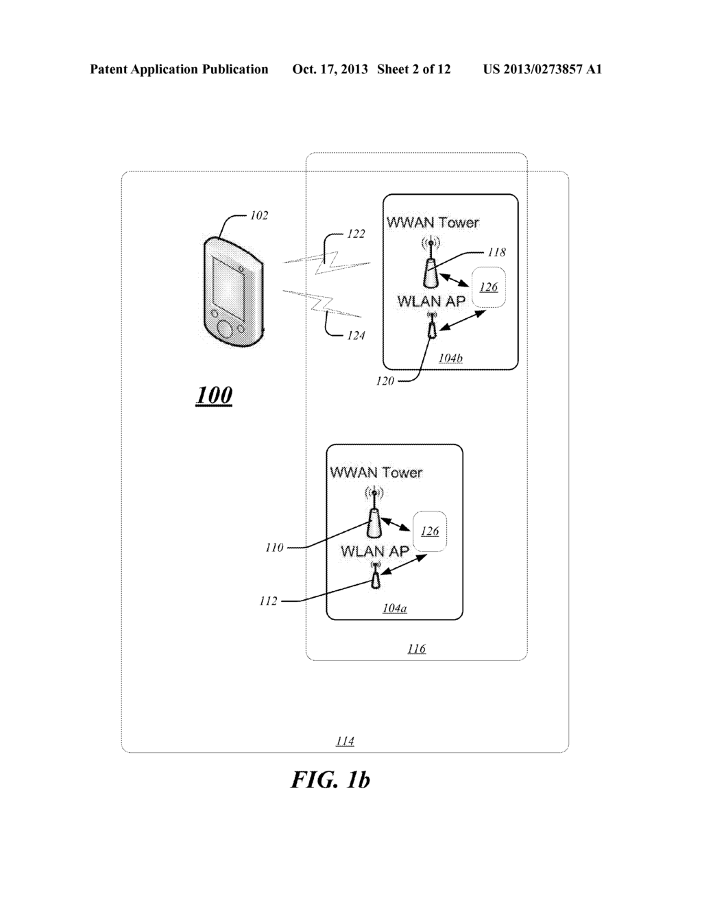 SYSTEM AND METHOD FOR MANAGING MULTIRADIO COMMUNICATIONS IN A SINGLE     DEVICE - diagram, schematic, and image 03