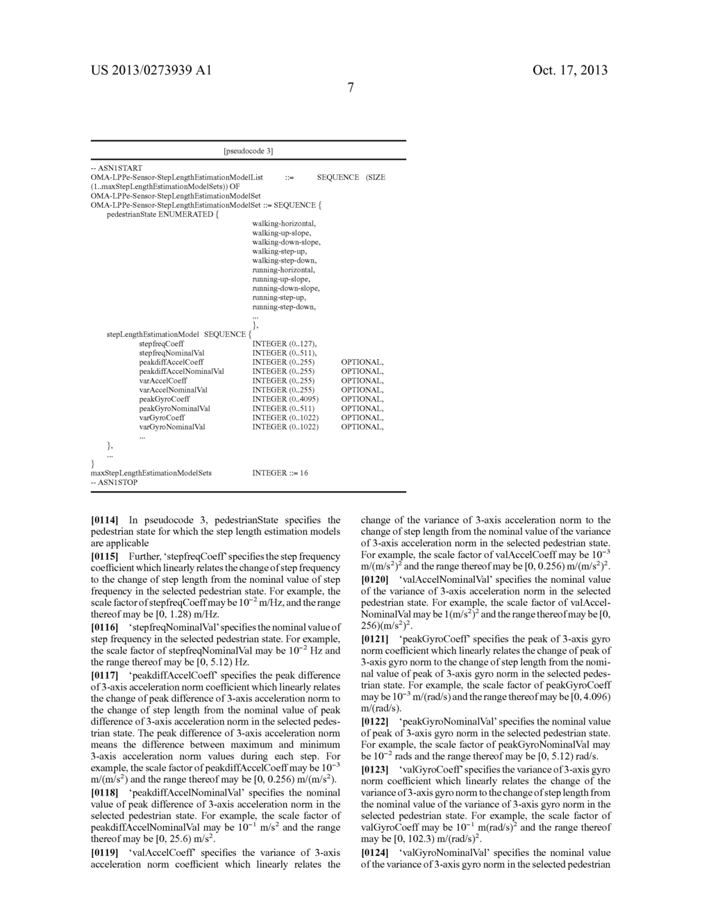 METHOD AND APPARATUS FOR ESTIMATING LOCATION OF PEDESTRIAN USING STEP     LENGTH ESTIMATION MODEL PARAMETERS - diagram, schematic, and image 14