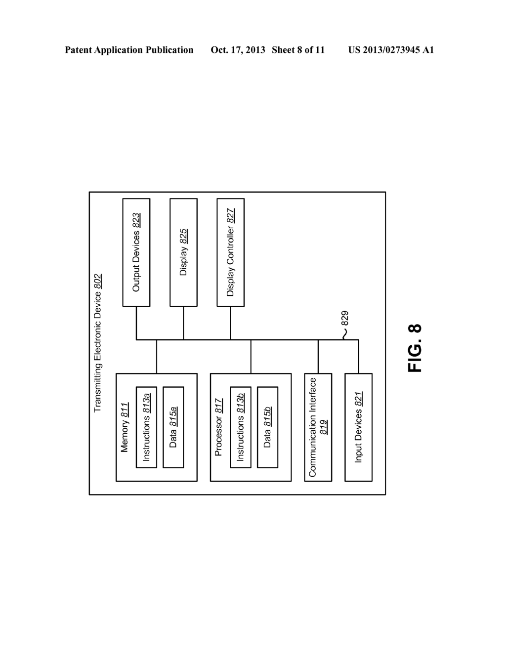 ELECTRONIC DEVICES FOR SENDING A MESSAGE AND BUFFERING A BITSTREAM - diagram, schematic, and image 09