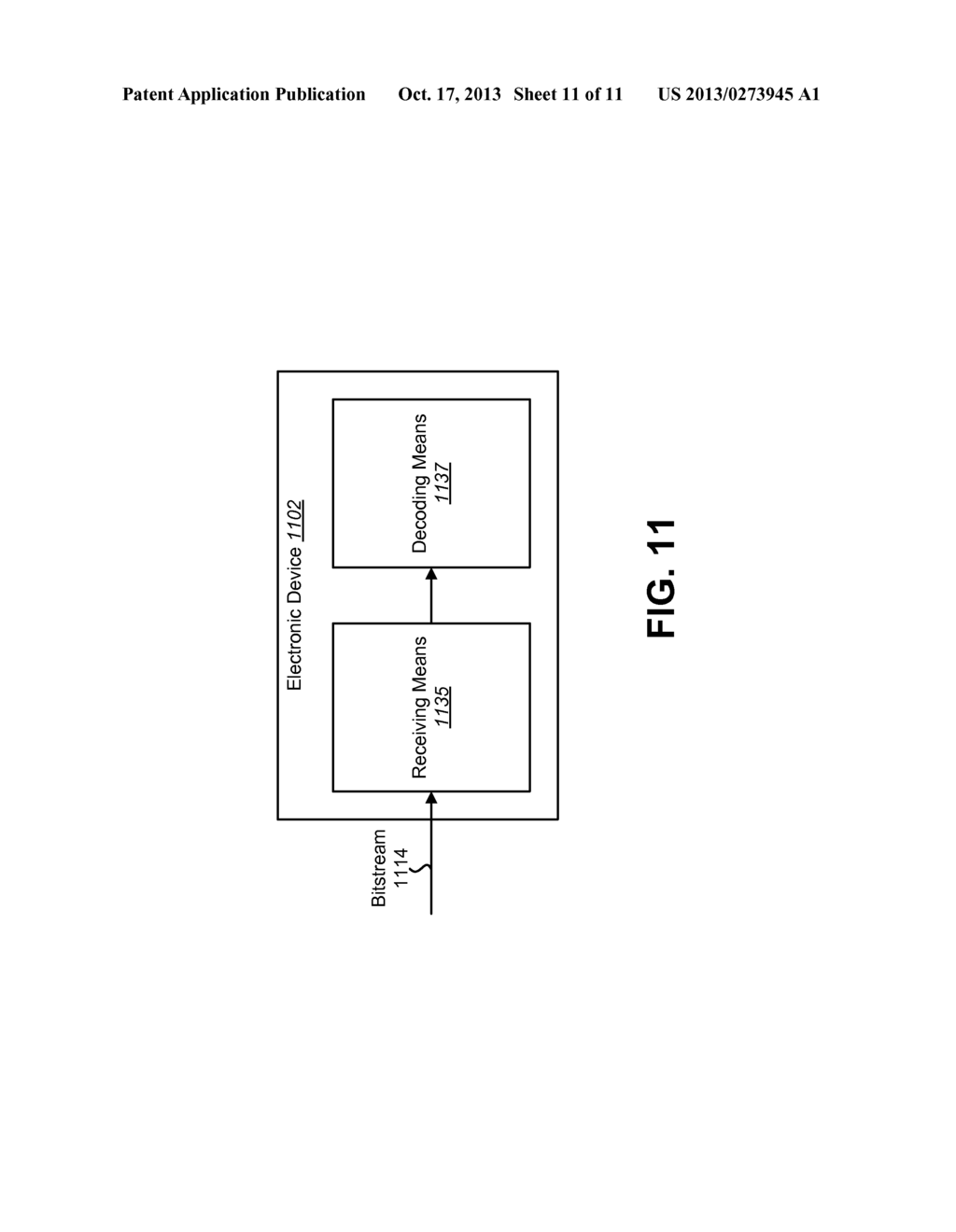 ELECTRONIC DEVICES FOR SENDING A MESSAGE AND BUFFERING A BITSTREAM - diagram, schematic, and image 12