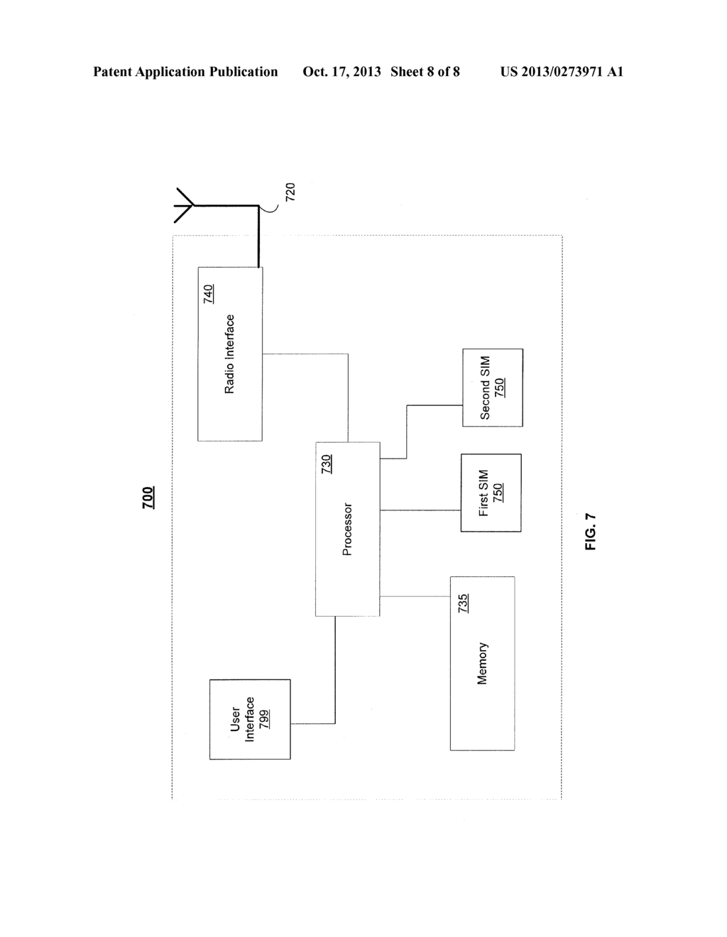 TIME SHARING SUBSCRIBER IDENTITY MODULES - diagram, schematic, and image 09