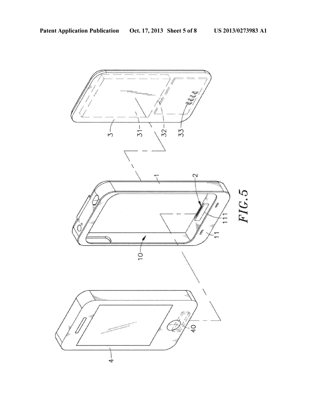 AUXILIARY DEVICE FOR MOBILE ELECTRONIC APPARATUS - diagram, schematic, and image 06