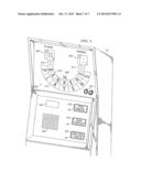 SYSTEM AND METHOD FOR PROVIDING A ROULETTE GAME BASED ON MULTIPLE     FINANCIAL MARKET INDICATORS diagram and image