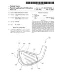 GOLF CLUB HEAD WITH FACE INSERT diagram and image