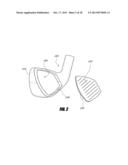 GOLF CLUB HEAD WITH FACE INSERT diagram and image