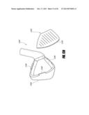 GOLF CLUB HEAD WITH FACE INSERT diagram and image