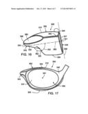 GOLF CLUB HEAD diagram and image