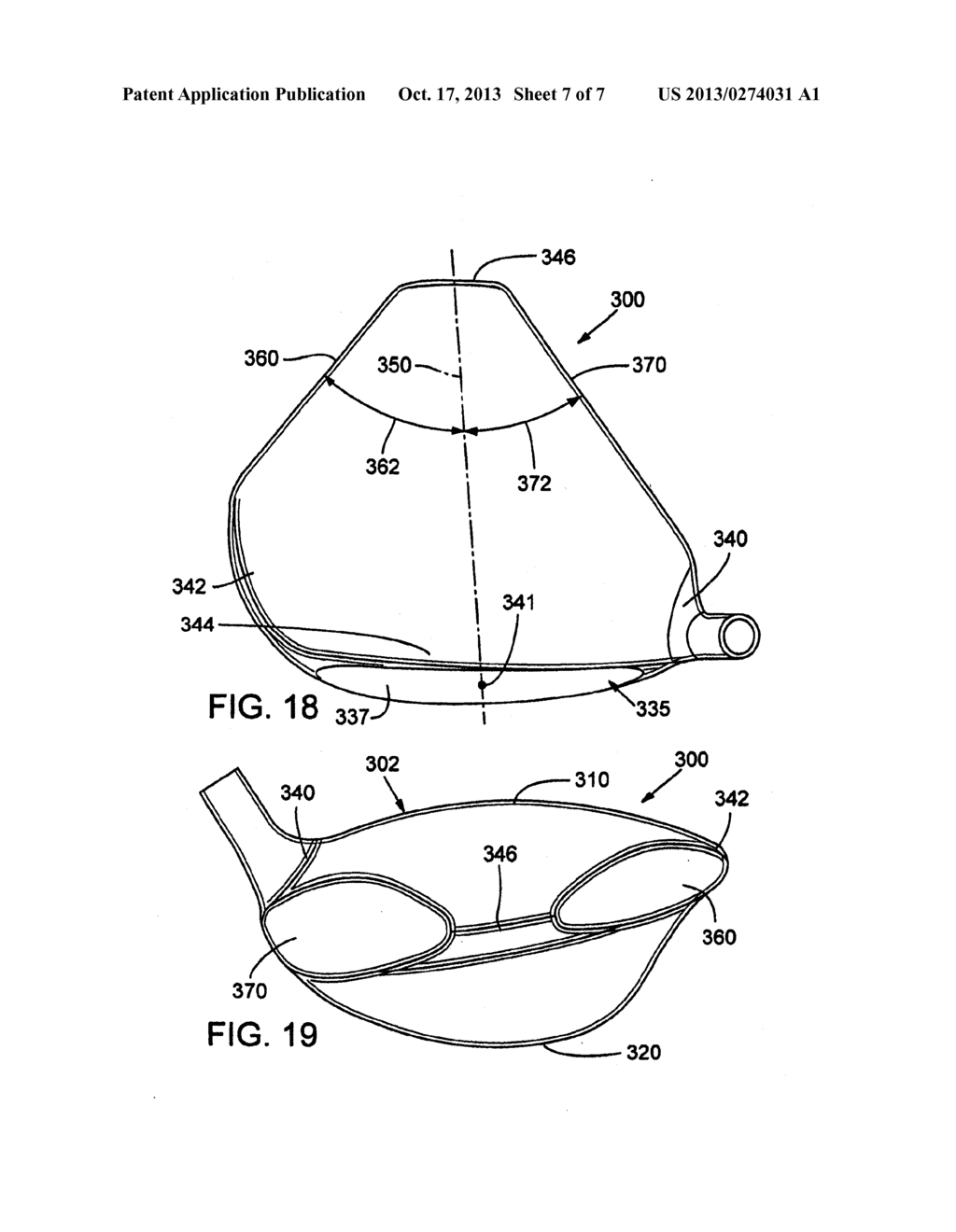 GOLF CLUB HEAD - diagram, schematic, and image 08