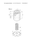 RATCHET TENSIONER diagram and image