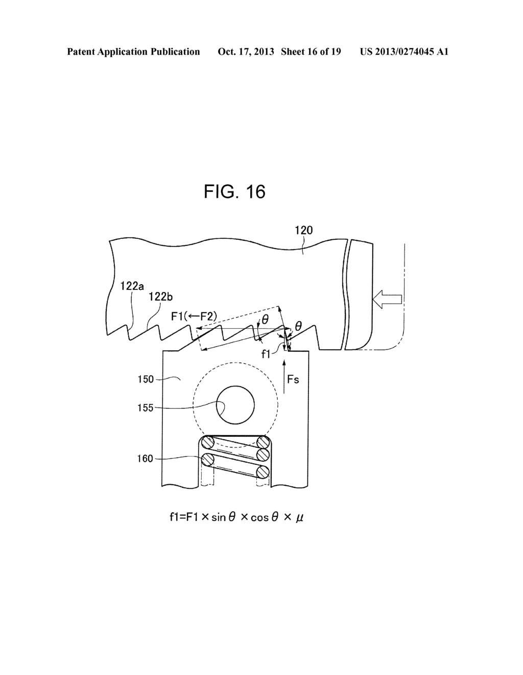 RATCHET TENSIONER - diagram, schematic, and image 17