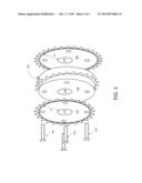 SPIRAL BICYCLE SPROCKET diagram and image