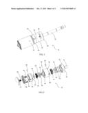 ELECTRIC CART WITH GEAR MOTOR diagram and image