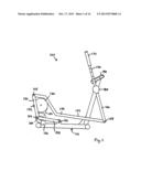 TOTAL BODY EXERCISE METHODS AND APPARATUS diagram and image